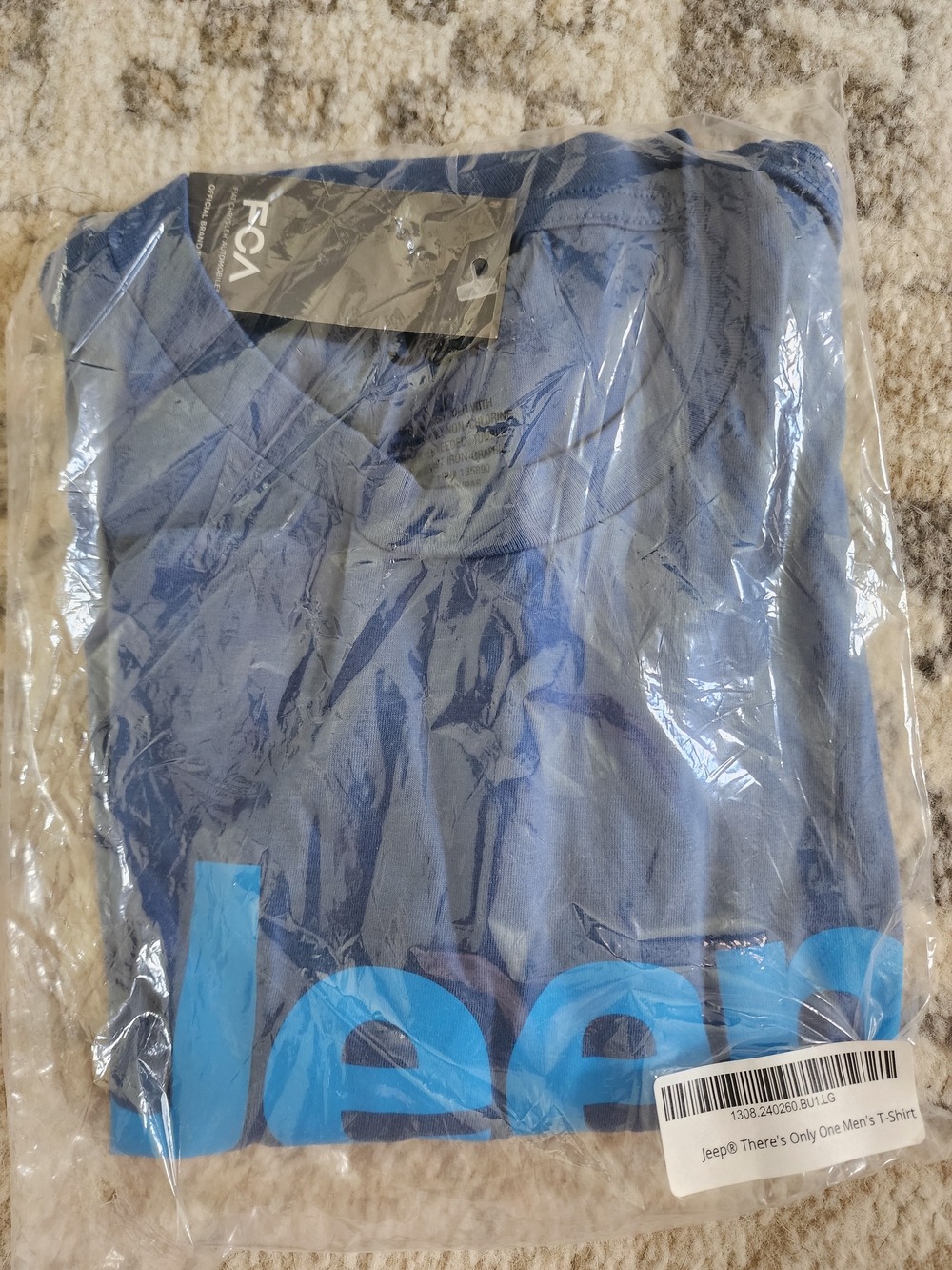 Jeep Blue Logo T-Shirt